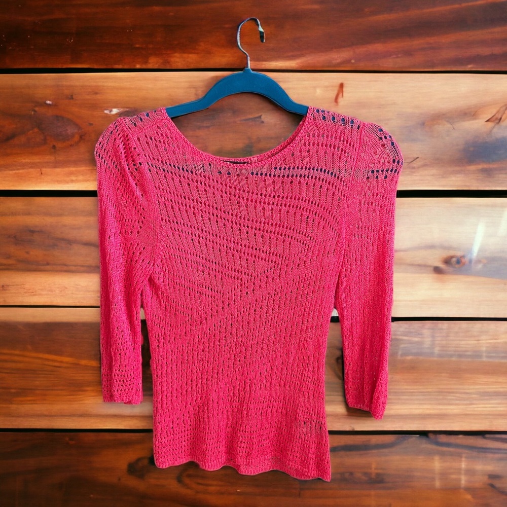 Nic and Zoe Mesh Top​